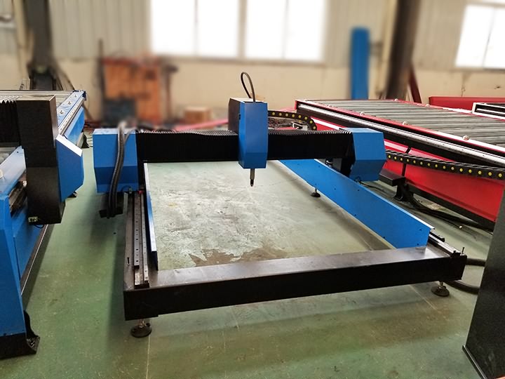 便攜式數控火焰切割機配等離子炬