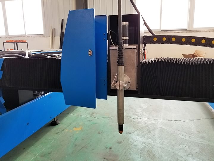 便攜式數控火焰切割機配等離子炬