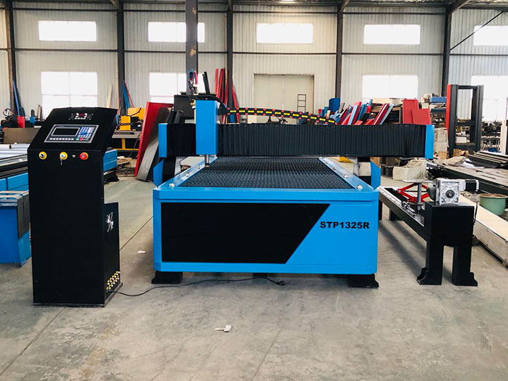 盈利型 4x8數控等離子切割工作臺套件,帶旋轉管切割機 盈利型 4x8數控等離子切割工作臺套件,帶旋轉管切割機