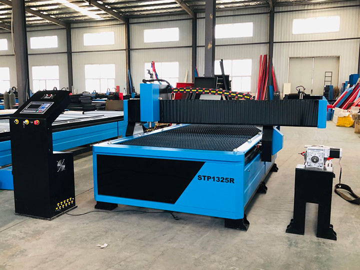 盈利型 4x8數控等離子切割工作臺套件,帶旋轉管切割機 盈利型 4x8數控等離子切割工作臺套件,帶旋轉管切割機