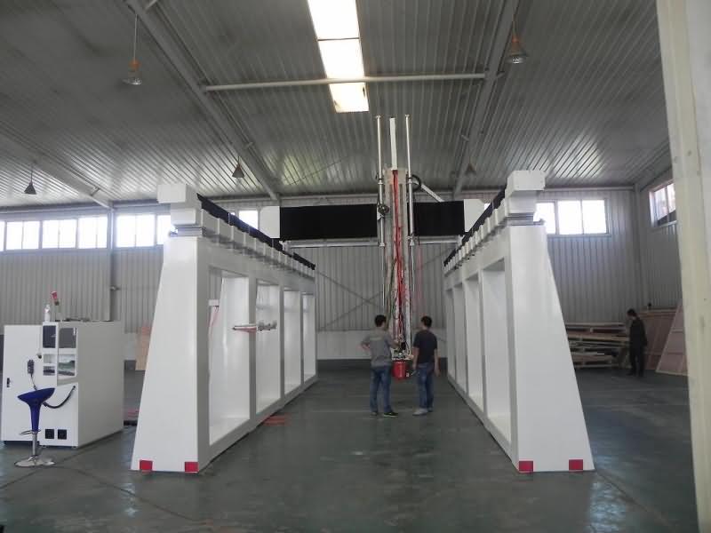 大型龍門五軸數(shù)控機床 大型龍門五軸數(shù)控機床