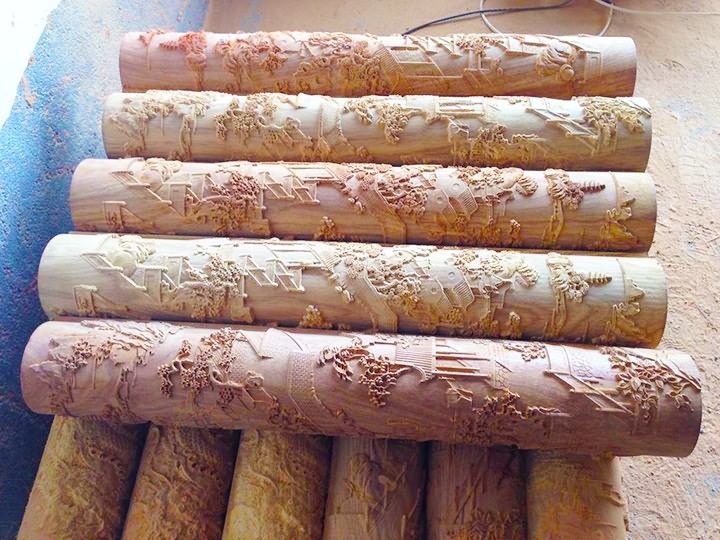 實惠價格3D數控多軸四軸雕刻機