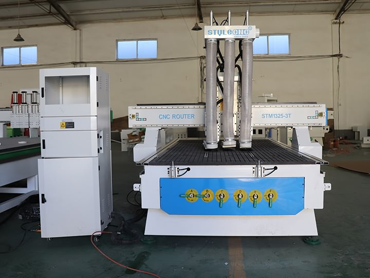 三軸數控木工銑切機出售