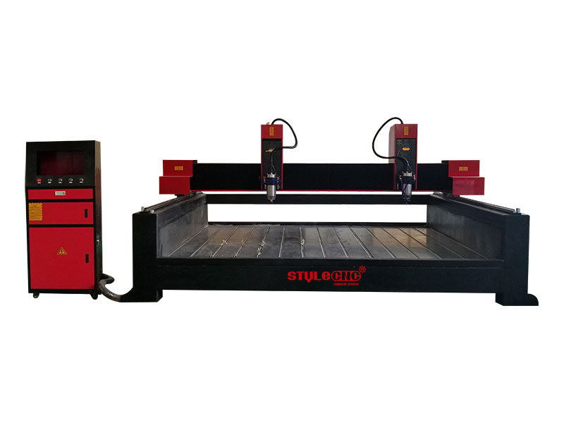 工業級3DStone數控雙主軸機床出售