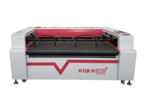 用于貼花和被子套件的平板激光切割機