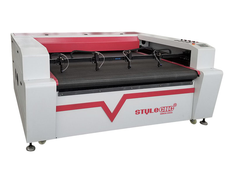 用于貼花和被子套件的平板激光切割機