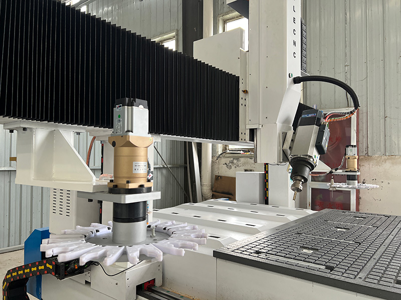 工業級 5x10數控木工機床（雙刀位ATC套件）