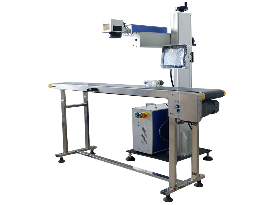 即時工業 CO2 裝配線激光打標機