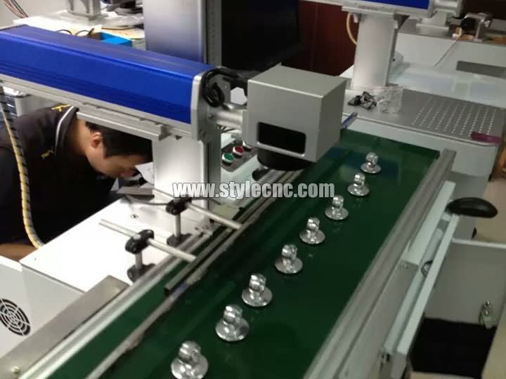 即時工業 CO2 裝配線激光打標機