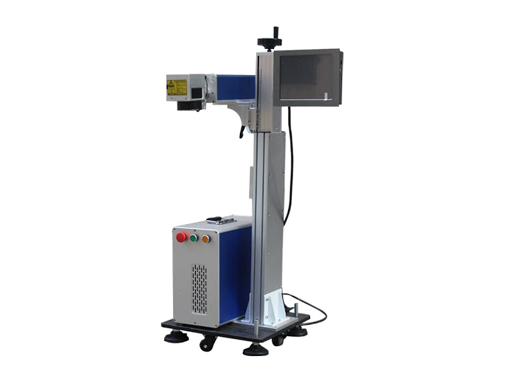 即時工業 CO2 裝配線激光打標機
