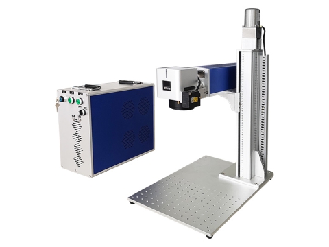 采用 MOPA 光纖激光源的彩色激光打標機 采用 MOPA 光纖激光源的彩色激光打標機