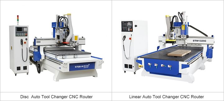 盤式和直線式自動(dòng)換刀木材數(shù)控機(jī)床