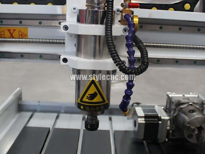 迷你臺式數控銑床主軸