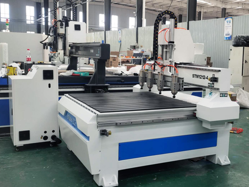 多主軸數控木工機床（4頭）