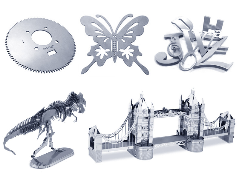 2025最便宜 4x8 光纖激光不銹鋼切割機 1500W