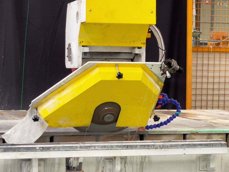 四軸數控廚房臺面和盥洗臺面橋鋸