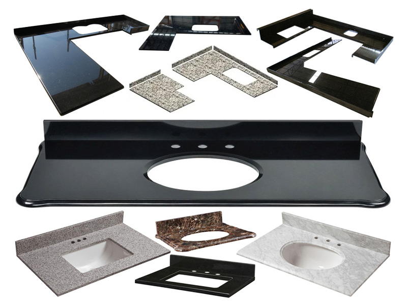 四軸數控廚房臺面和盥洗臺面橋鋸