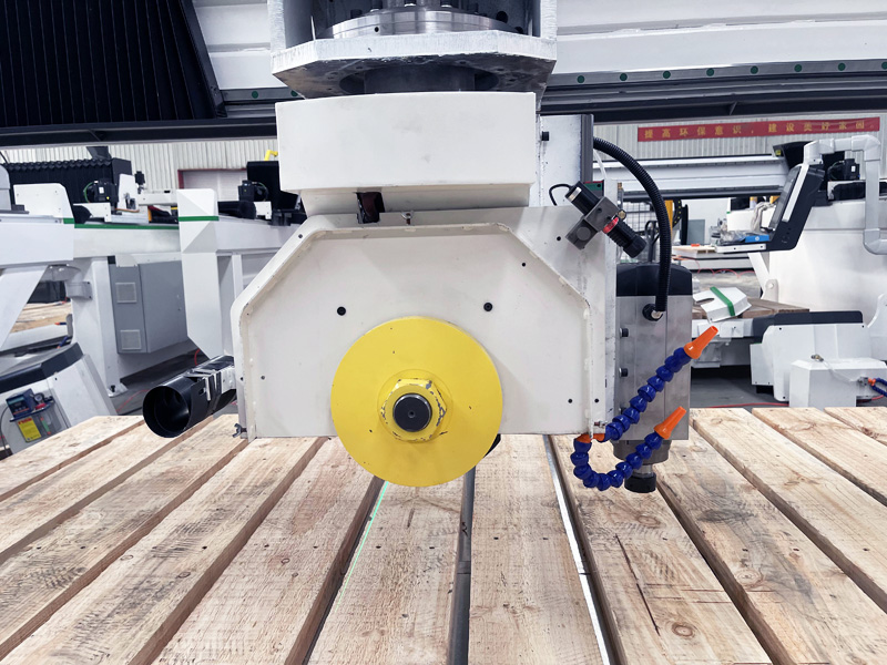 4+1自動石材數控臺面水槽開孔橋鋸