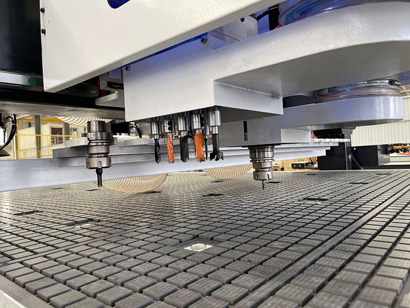 自動套料板式家具數控開料機