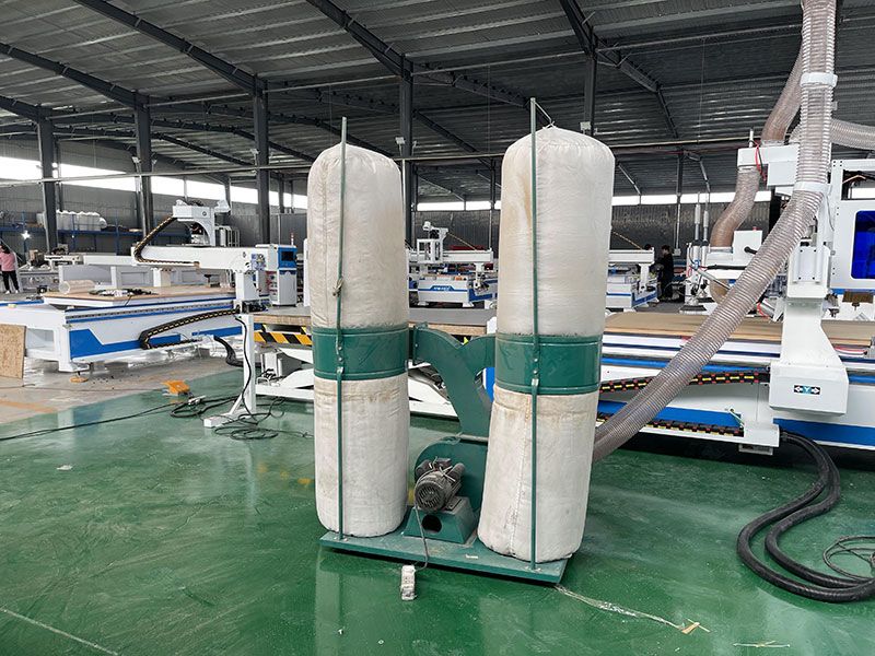 自動套料板式家具數控開料機