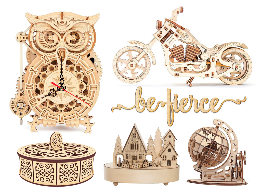 2025最暢銷 4x8 膠合板和中密度纖維板激光切割機