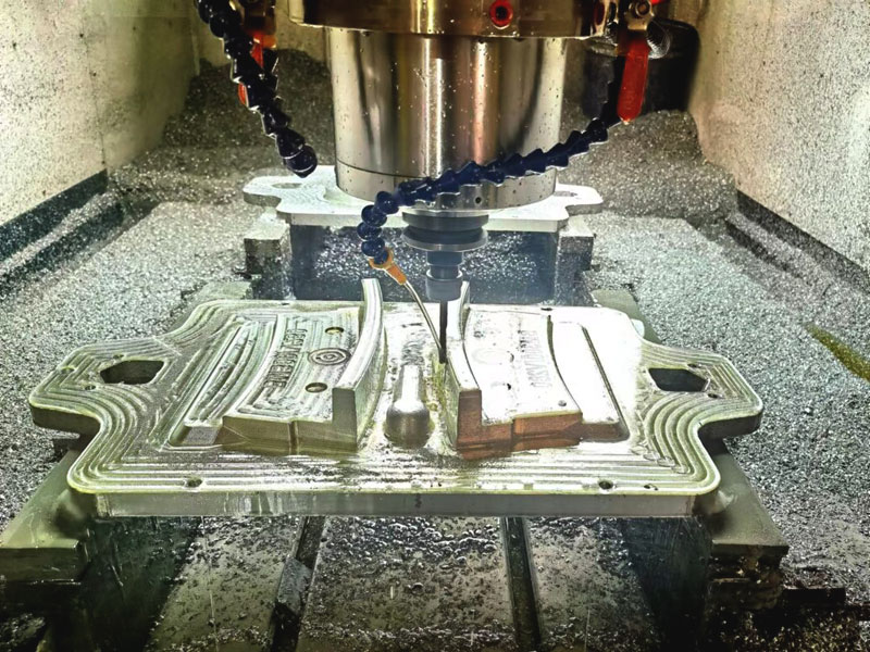 全自動數控模具銑床