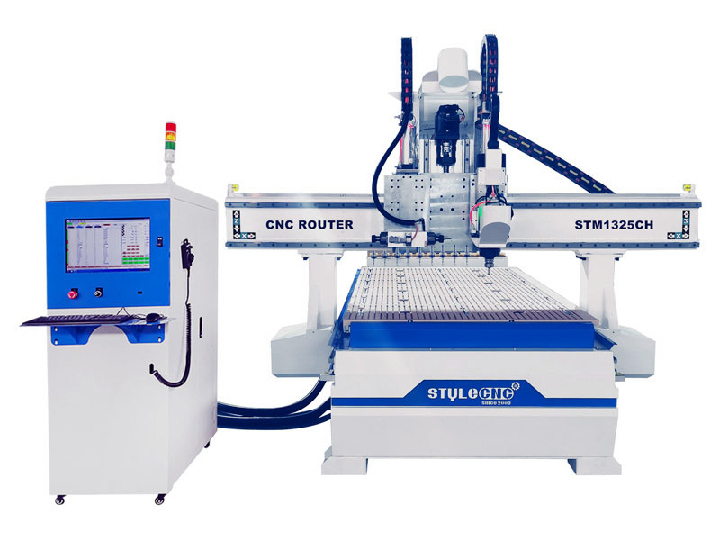 4x8 Linear自動換刀數控木工雕刻機出售