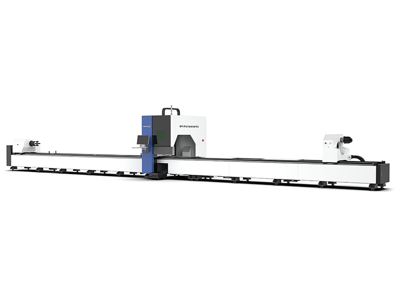 用于金屬管材和型材的工業(yè)激光切管機 用于金屬管材和型材的工業(yè)激光切管機