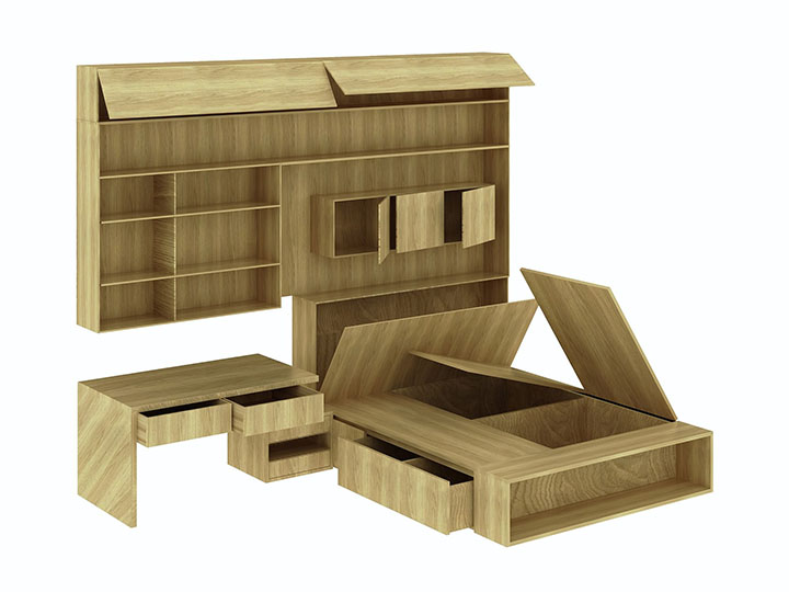 家具生產線樣品數控雕刻機