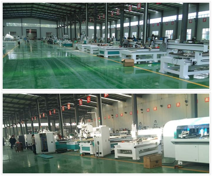 全自動數控銑床生產車間 全自動數控銑床生產車間