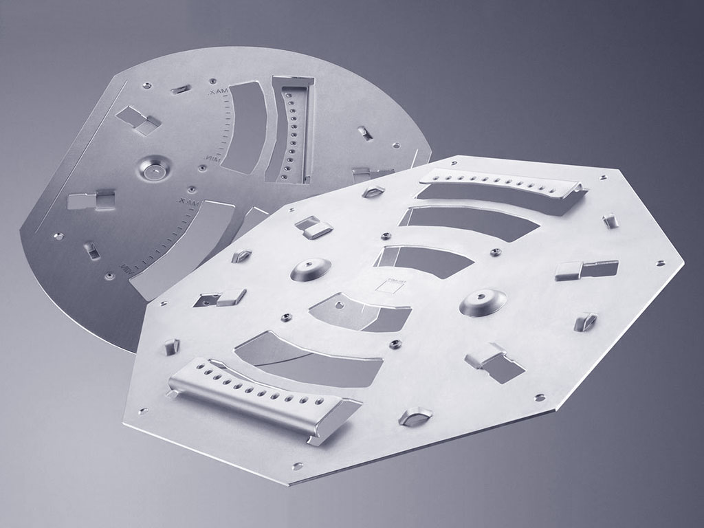 1mm 不銹鋼激光切割機樣品