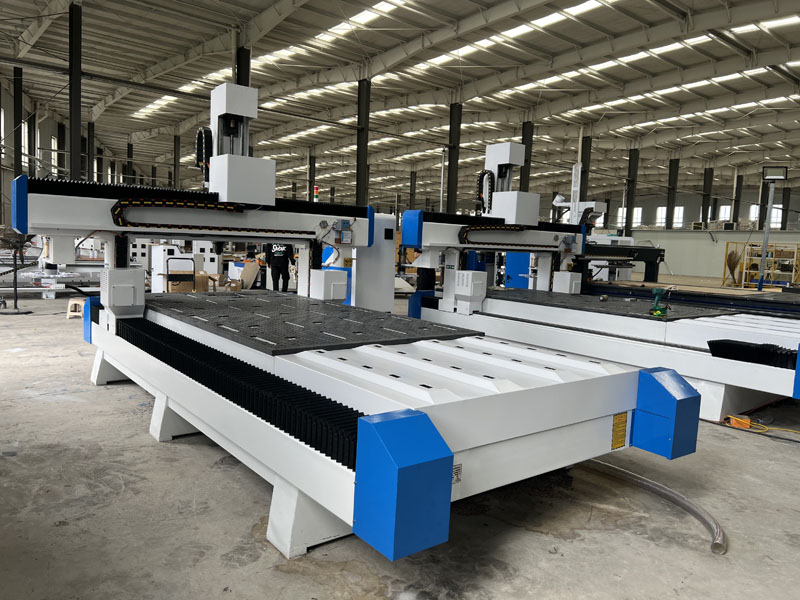 工業四軸數控木工雕刻機，帶滾筒ATC主軸套件