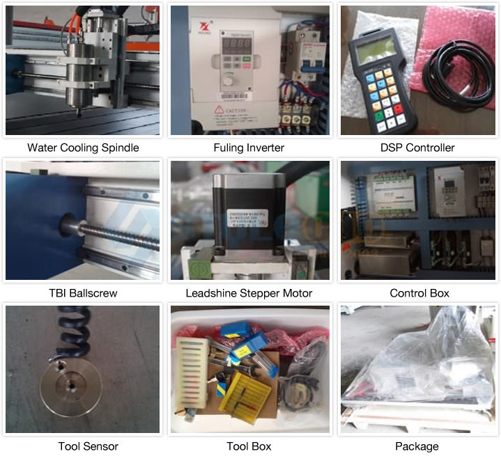 小型企業(yè)迷你桌面數(shù)控雕刻機主要部件