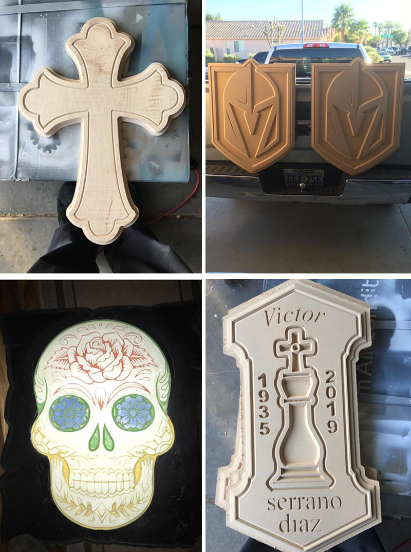 數控雕刻機用于MDF銑削和切割項目