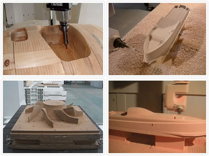 五軸數控銑床項目