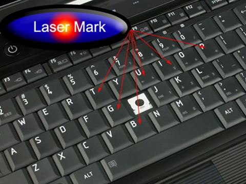 用于消費電子產品的光纖激光雕刻機 用于消費電子產品的光纖激光雕刻機