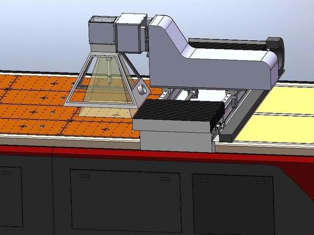 激光雕刻機在導光板生產(chǎn)中的應用