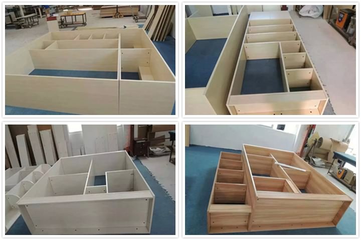 的項目 4x8多軸數控雕刻機