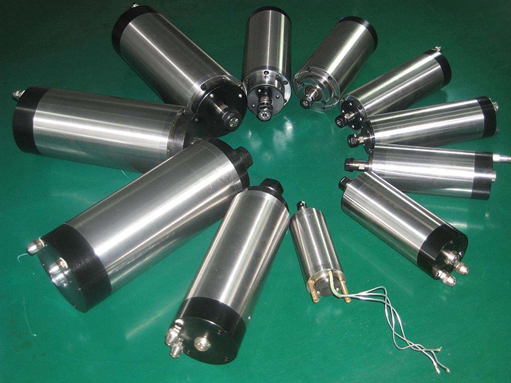 數控雕刻機主軸