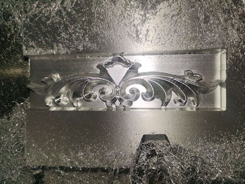 鋁模制造數控雕刻機（3軸、4軸、5軸）