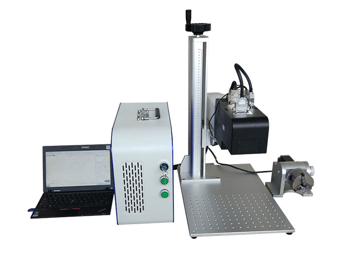 3D金屬首飾旋轉(zhuǎn)激光雕刻機(jī)