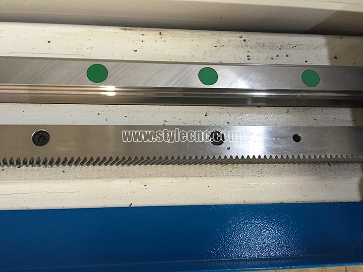 數控石雕機上銀導軌 數控石雕機上銀導軌