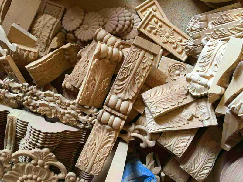 四軸數(shù)控木工雕刻機，適用于定制木工項目