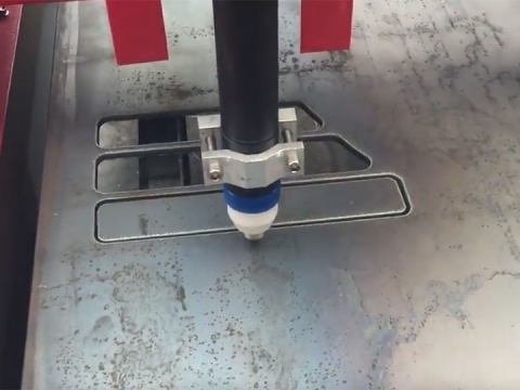 4x8數控等離子臺切割 10mm 碳素鋼