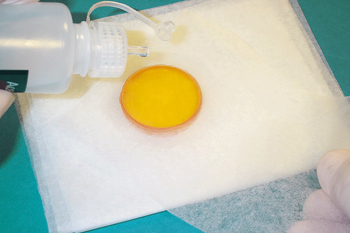 激光切割機鏡片的清潔方法