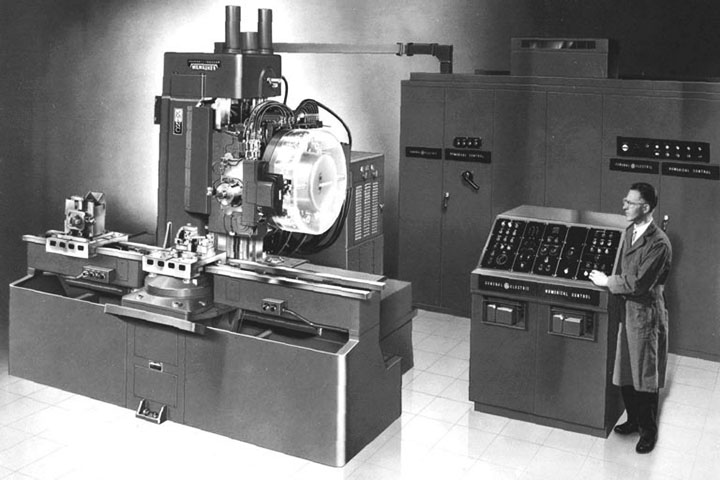 第一臺數控木工雕刻機 第一臺數控木工雕刻機