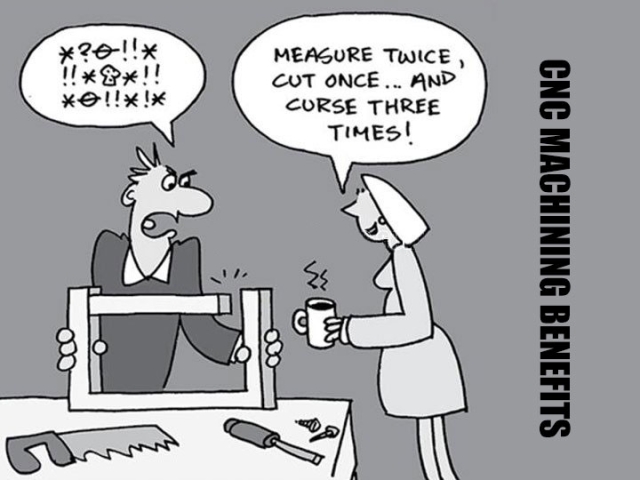 數控加工的主要優點