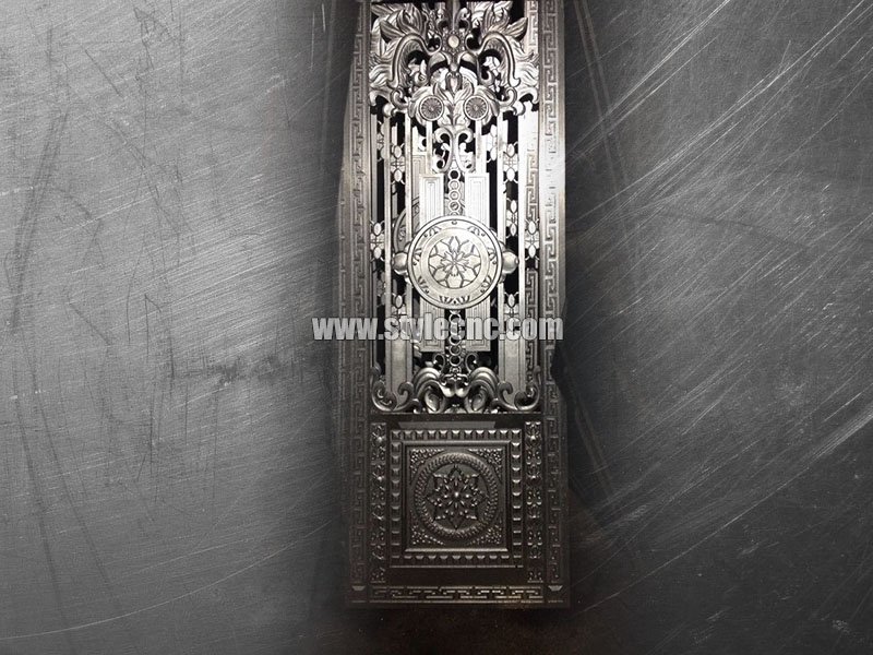 數控金屬雕刻機應用