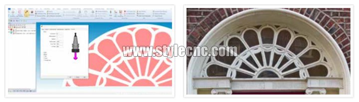 Alphacam 強大的后期處理能力