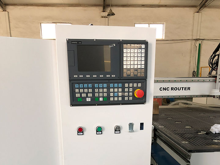 SYNTEC數控木工雕刻機系統及配件（帶盤式ATC系統）